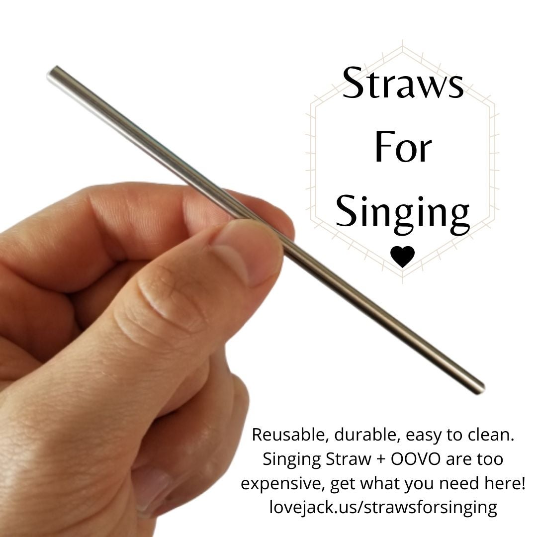 Straws For Singing