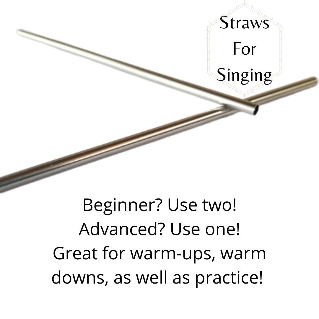Why You Should Sing Through a Straw - The Inside Voice